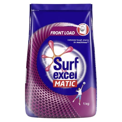 Surf Excel Matic Front Load Detergent Powder, 1 Kg