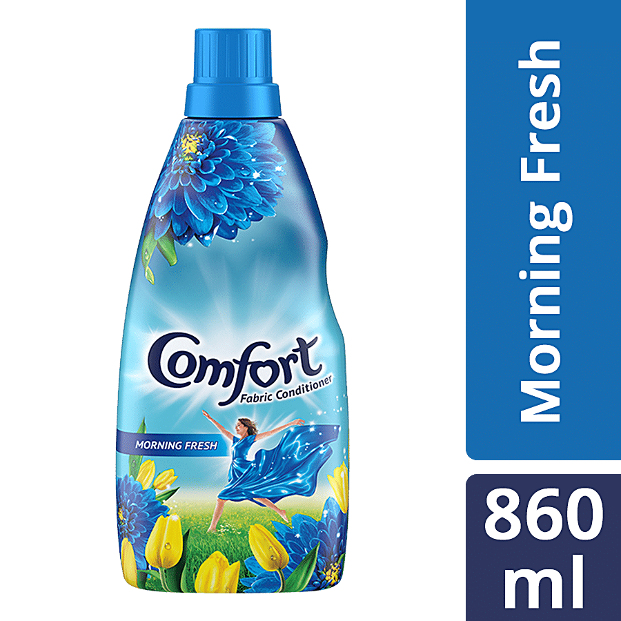 Comfort After Wash Morning Fresh Fabric Conditioner, 860 Ml