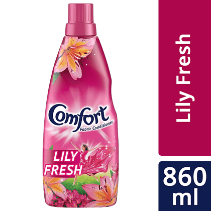 Comfort After Wash Lily Fresh Fabric Conditioner, 860 Ml