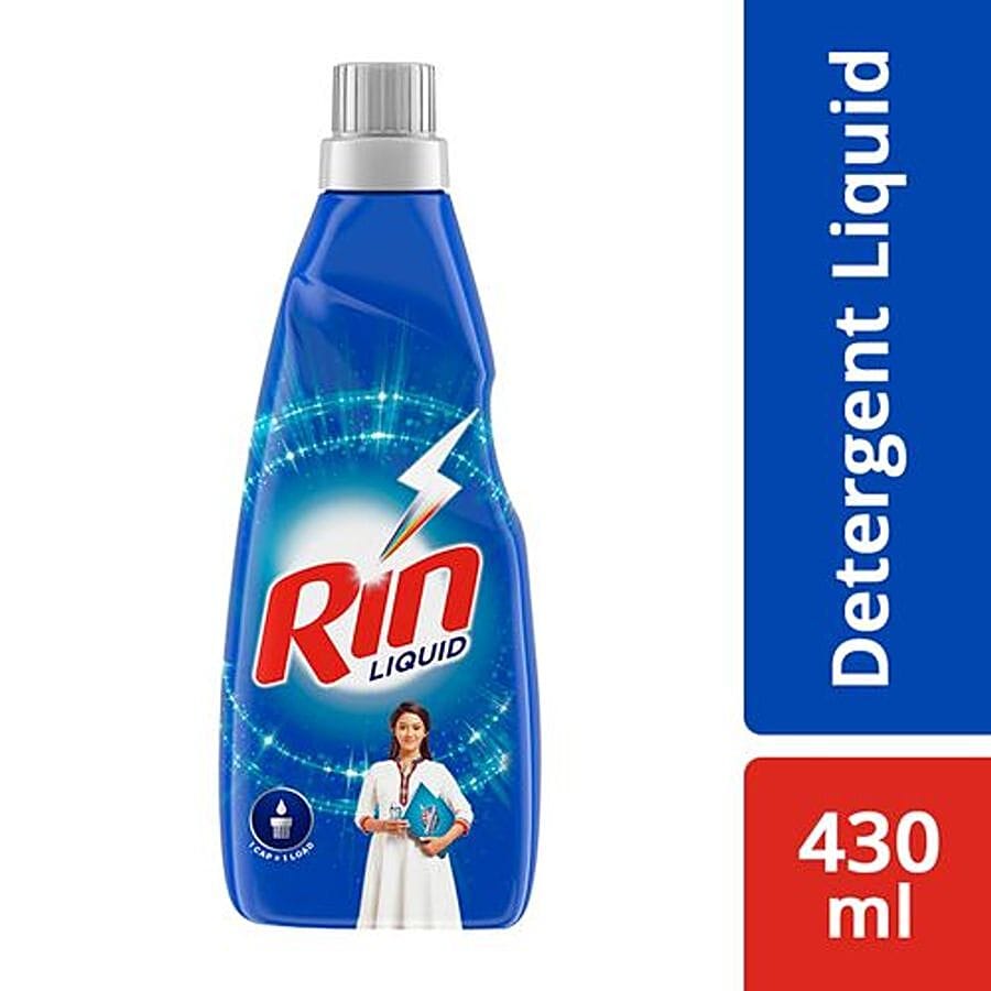 Rin Liquid Detergent - 430 Ml