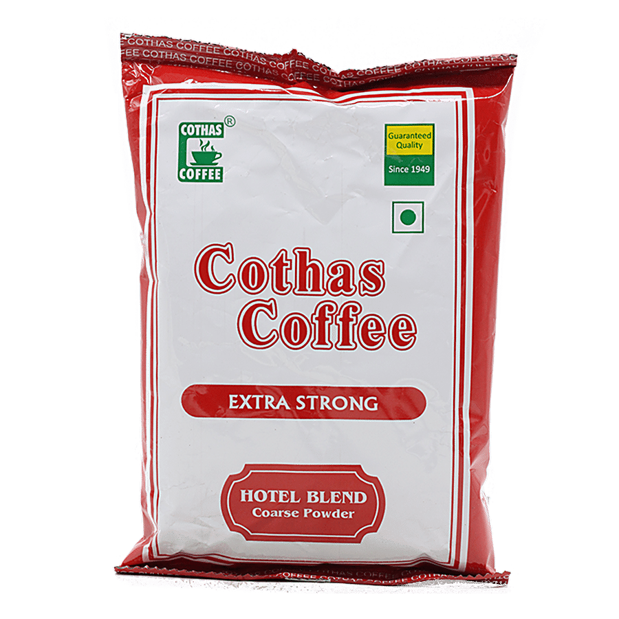 Cothas Coffee Coffee, Powder, Extra Strong, 200 G Pouch