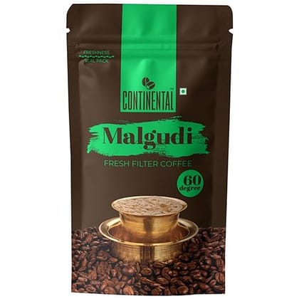 Continental Malgudi Filter Coffee Pouch, 60:40, 100 G