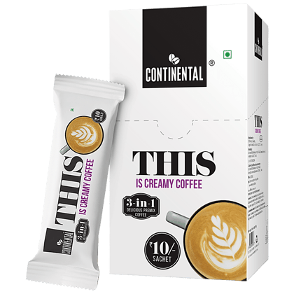 Continental Creamy Coffee, 180 G