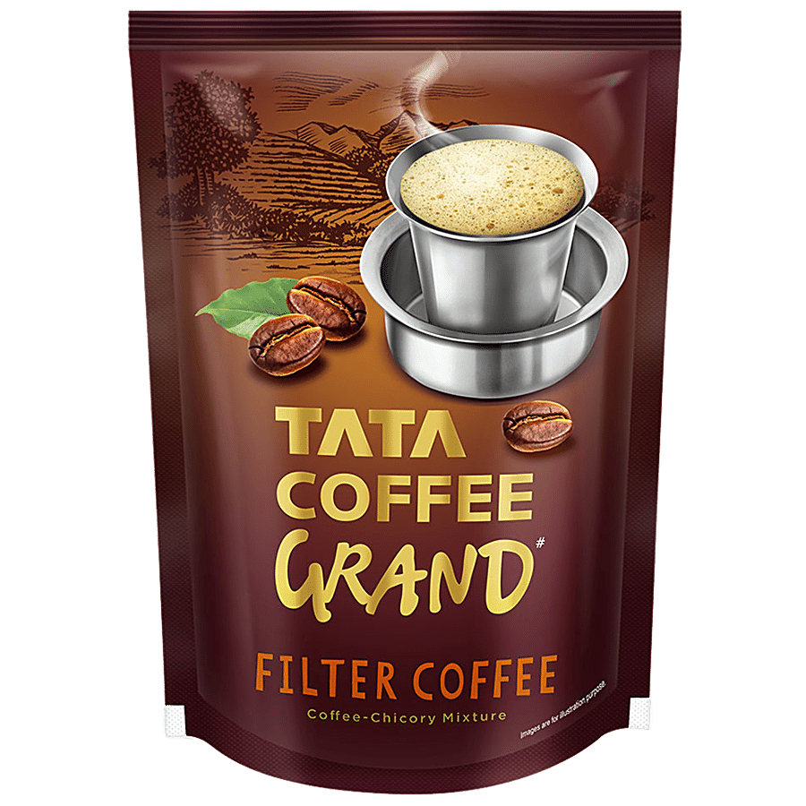 Tata Coffee Grand Filter Coffee, 500 G