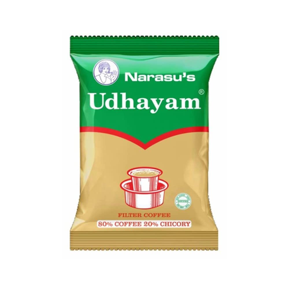 Motherland Foods Narasu's Udhayam Instant Filter Coffee Bag, 100G
