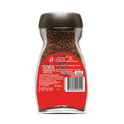 Nescafé Classic 100% Pure Instant Coffee, 48 g Dawn Jar Nescafé Classic 100% Pure Instant Coffee, 48 g Dawn Jar