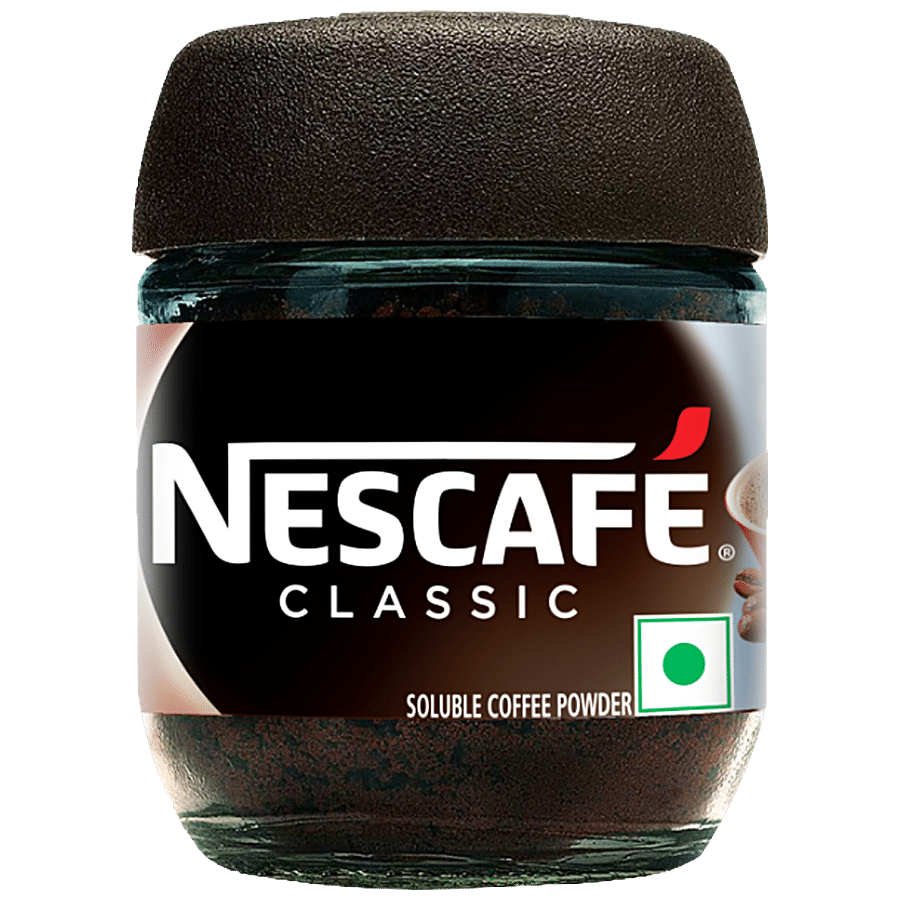 Nescafé Classic 100% Pure Instant Coffee, 24 g Jar