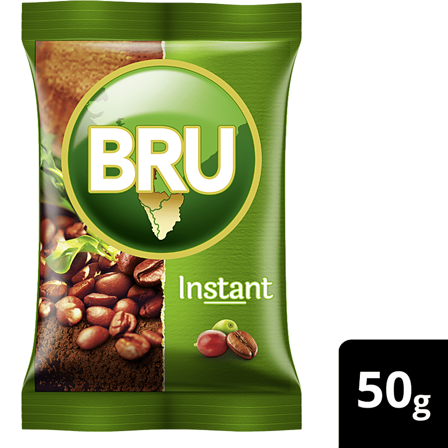 Bru Instant Coffee, 50 G