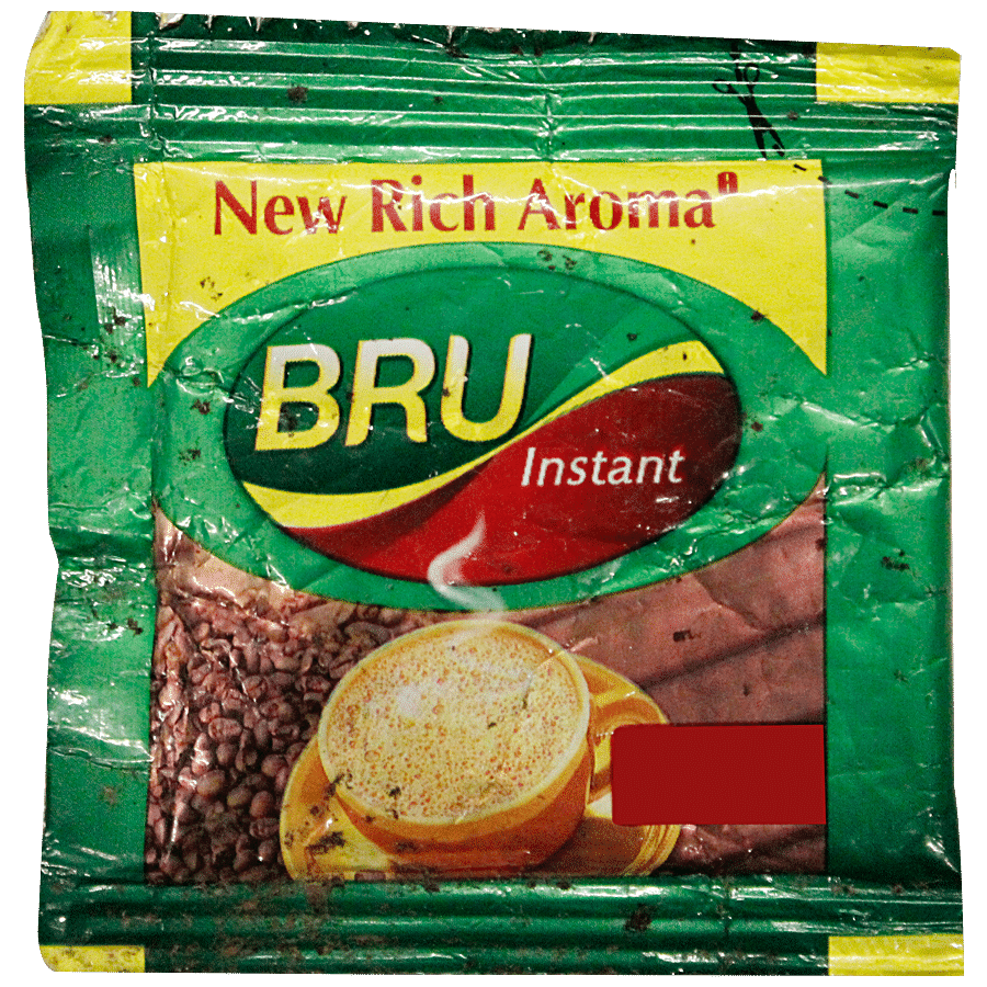 Bru Instant Coffee, 2.2 G