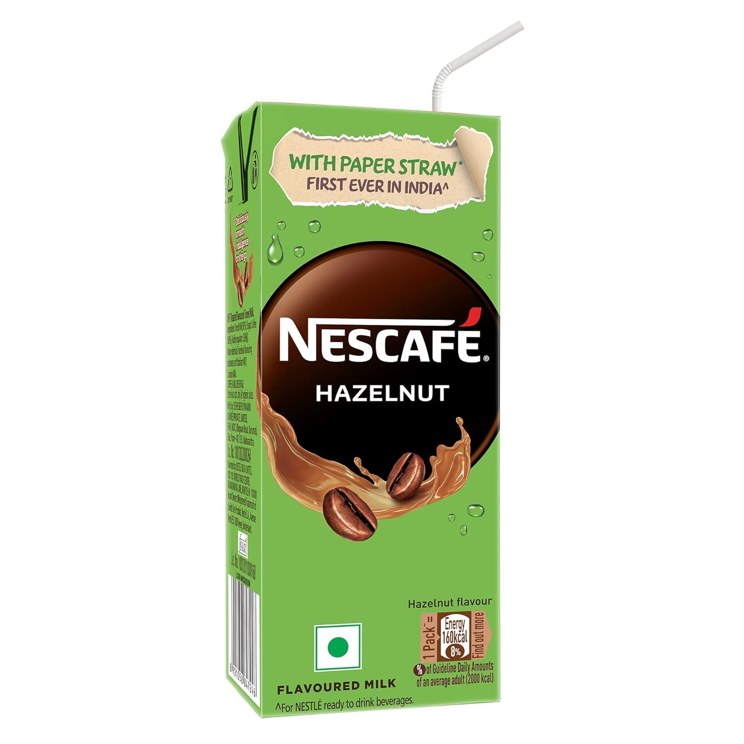 Nescafé Ready To Drink Coffee, Hazelnut, 180Ml