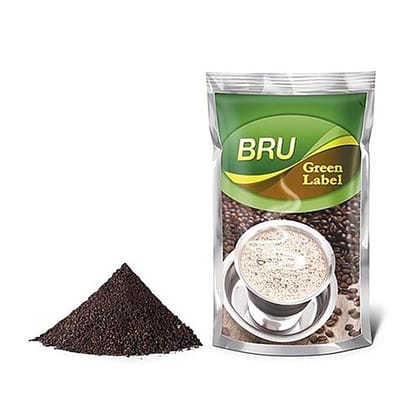 Bru Filter Coffee, Green Label, 200 G Bru Filter Coffee, Green Label, 200 G