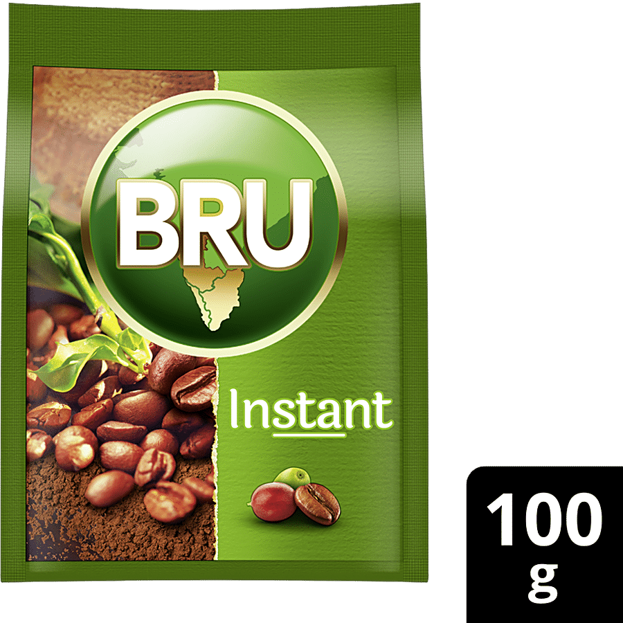 Bru Instant Coffee, 100 G