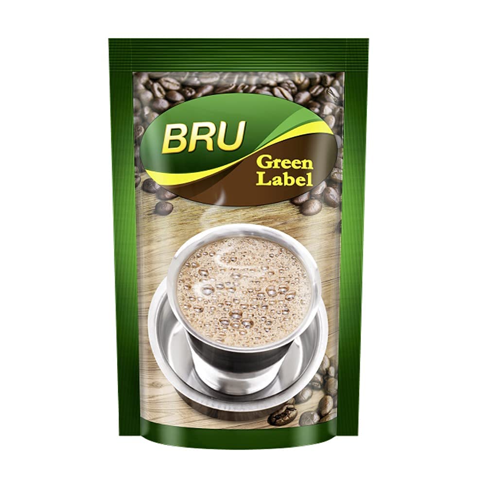 Bru Green Label Coffee, 200G