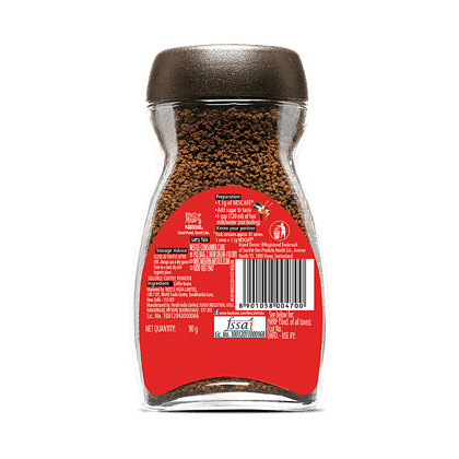 Nescafé Classic Instant Coffee Powder, 90 G Dawn Jar