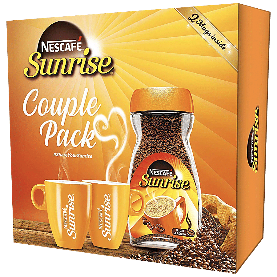 Nescafé Sunrise Couple Pack, 200 G