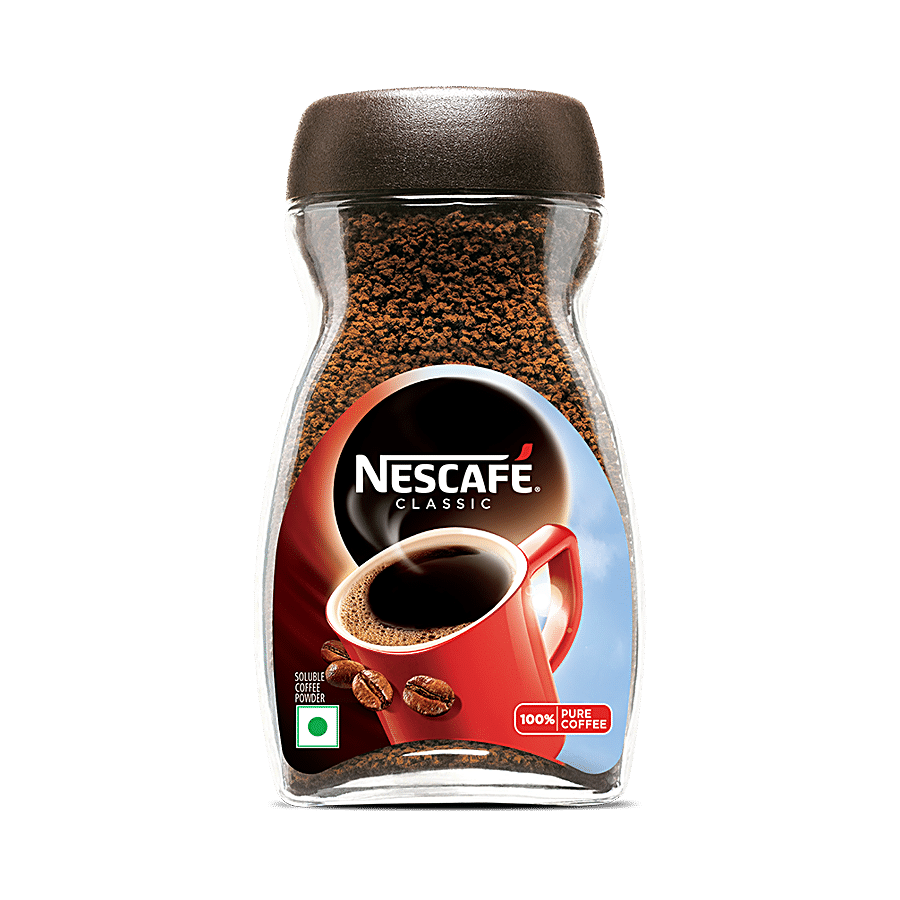 Nescafé Classic Instant Coffee, 100% Pure, Rich, Aromatic, 95 G Dawn Jar