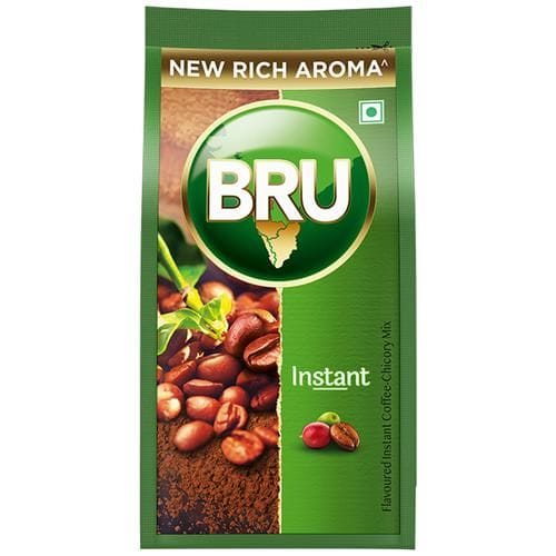 Bru Instant Coffee, 200 G Pouch
