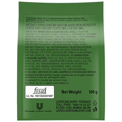 Bru Instant Coffee, 100 G Bru Instant Coffee, 100 G