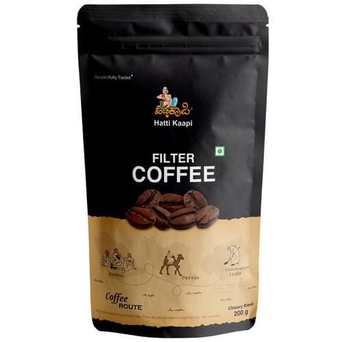 Hatti Kaapi Regular Filter Coffee, 80:20, 200 G