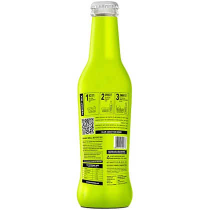 Jimmy's Cocktails Margarita Non, Alcoholic Beverage, Lemon, Lime, Chili, Agave, 250 Ml Bottle