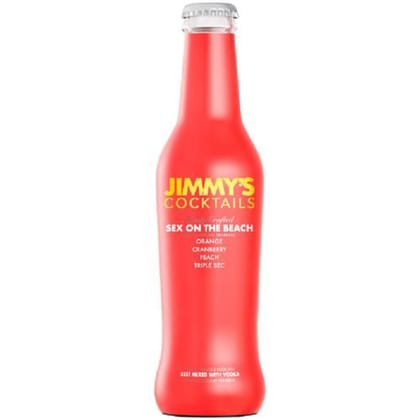 Jimmy's Cocktails Non Alcoholic Beverage, Sex On The Beach Mixer, 250 Ml
