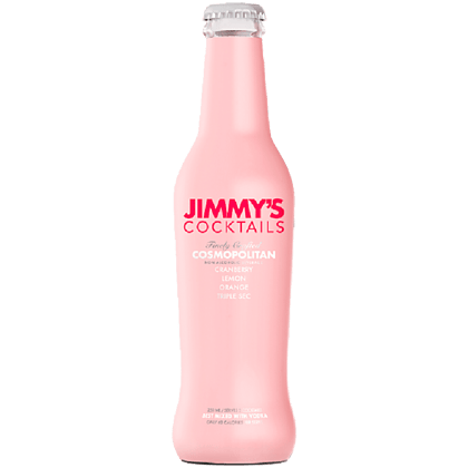 Jimmy's Cocktails Non Alcoholic Beverage, Cosmopolitan Cocktail Mixer, 250 Ml