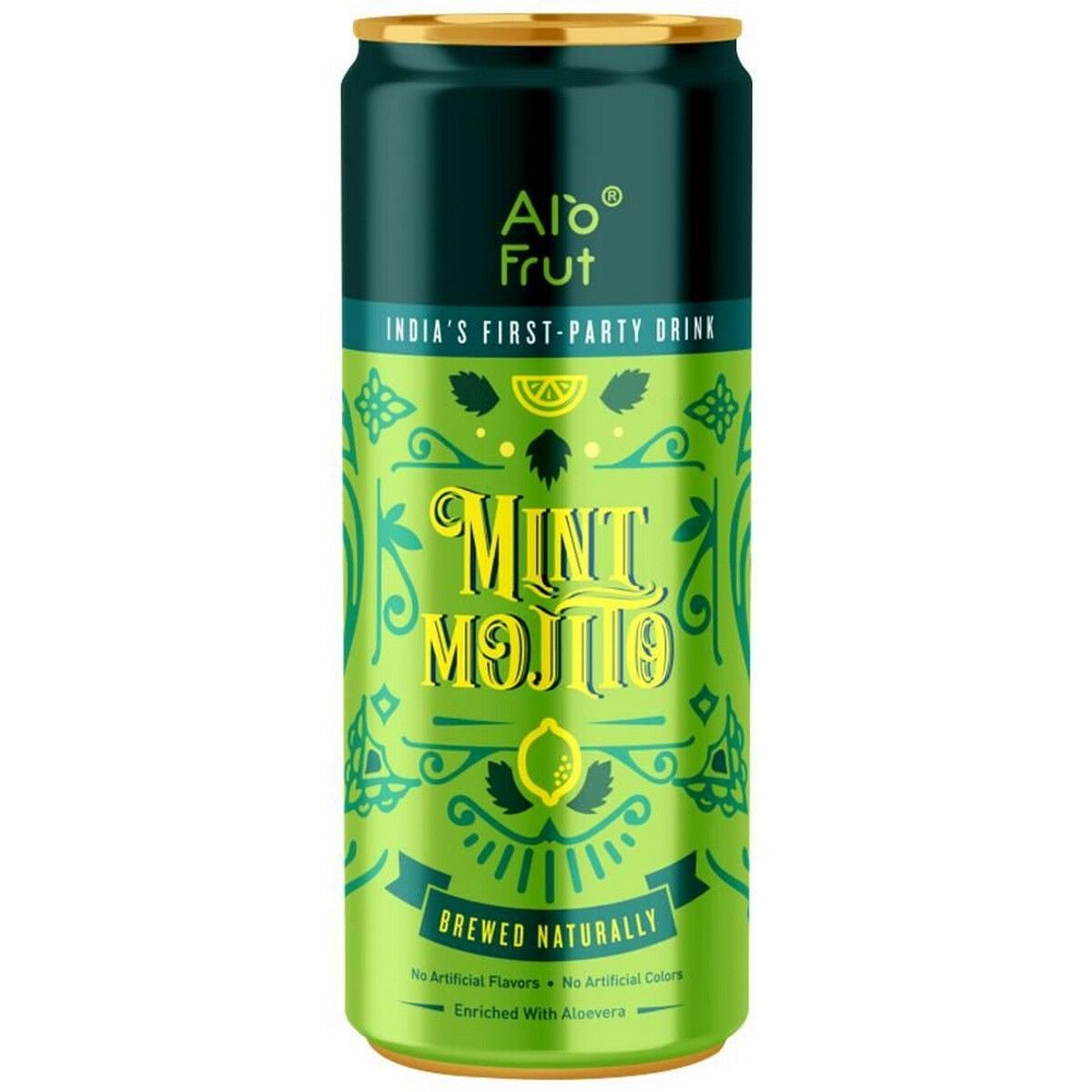 Alo Frut Non Alcoholic Mint Mojito 250Ml