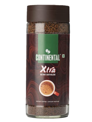Continental Coffee Xtra Instant Coffee Powder Jar, 200Gm