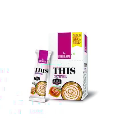 Continental This (Caramel, 6 Count (Pack Of 1)