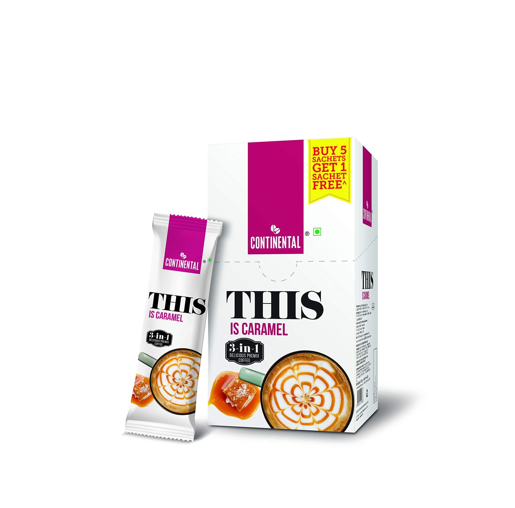 Continental This (Caramel, 6 Count (Pack Of 1)