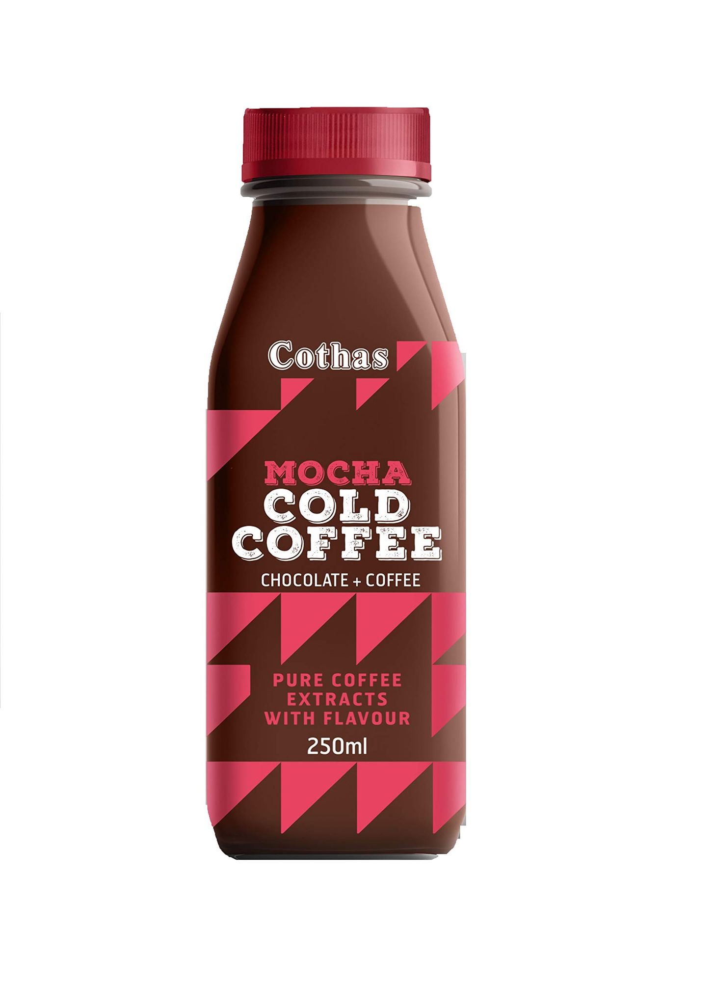 Cothas Mocha Cold Coffee, Chocolate + Coffee, 250Ml, Brown