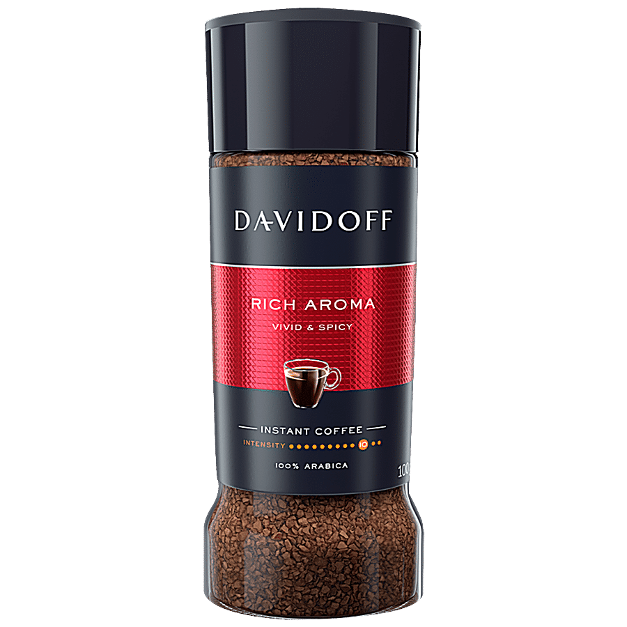 Davidoff Rich Aroma Instant Coffee, 100% Arabica, 3.53 Oz ?, 100 G