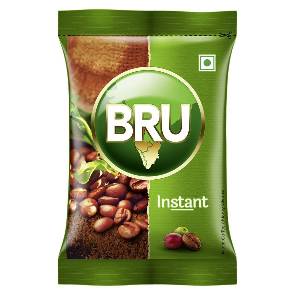 Nescafe Bru Instant, Aromatic Coffee From South Indian Plantations, Premium Blend Of Robusta & Arabica Beans For A Rich Coffee Experience, 50 Gram Pack