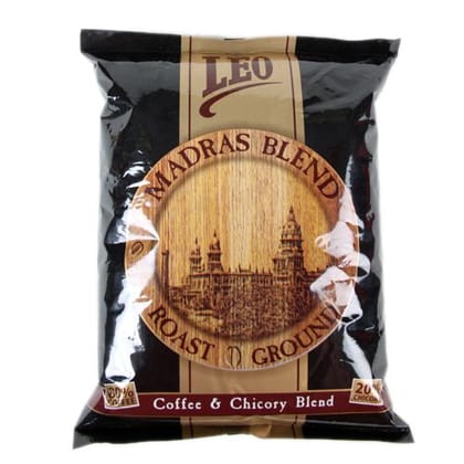 Leo Coffee, Madras Blend, 500 G Packet