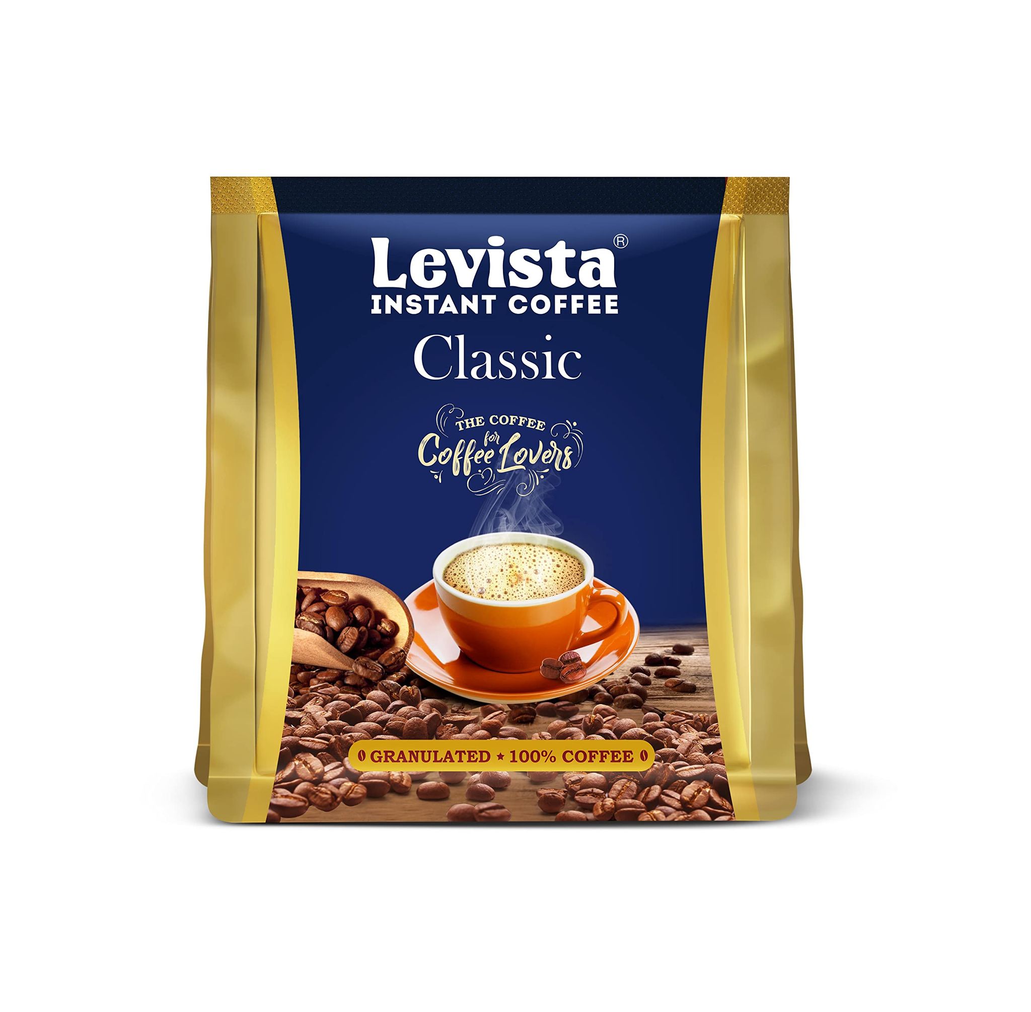 Levista Classic Ground 50Gm Pouch, Vegetarian, 1 Count