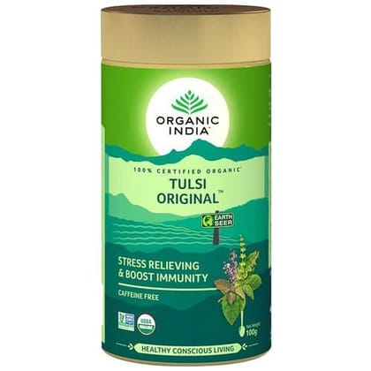 Organic India Original Tulsi Tea, 100 G