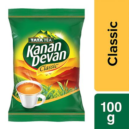 Tata Tea Kanan Devan Tea, 100 G