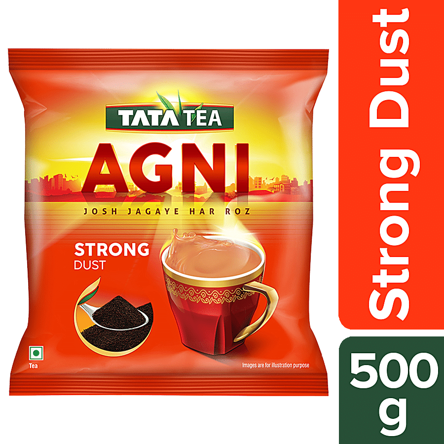 Tata Tea Agni Dust Tea, 500 G