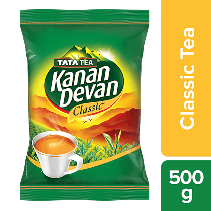 Tata Tea Kanan Devan Tea, 500 G