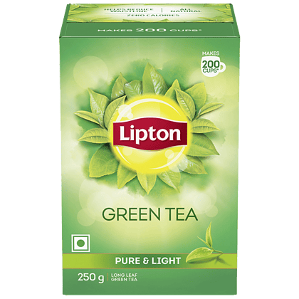 Lipton Green Tea, Pure & Light, 250 G