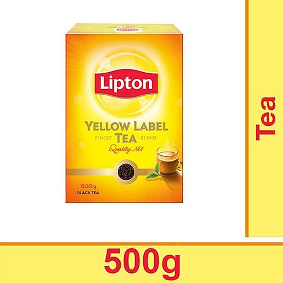 Lipton Tea, Yellow Label, 500 G