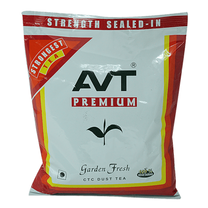 Avt Premium Ctc Dust Tea, 500 G