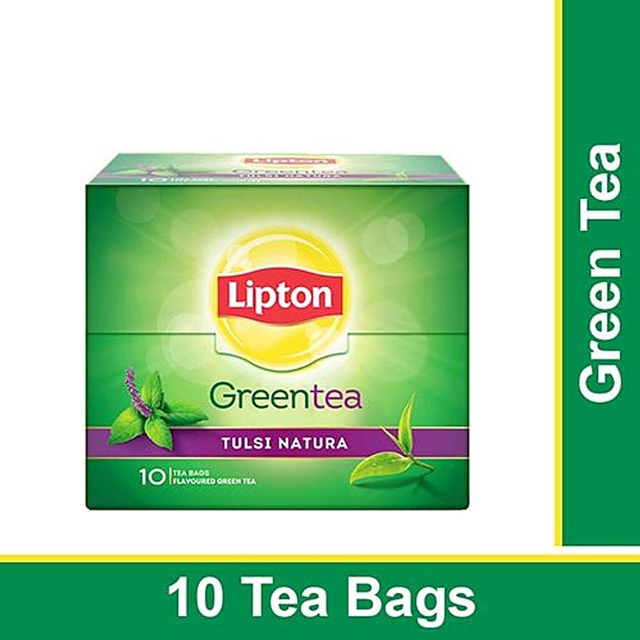 Lipton Green Tea, Tulsi Natura, 10 Pcs