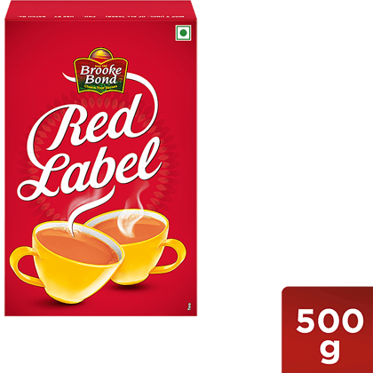 Red Label Tea, 500 G Carton
