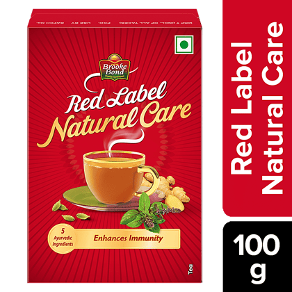 Red Label Tea, Natural Care, 100 G