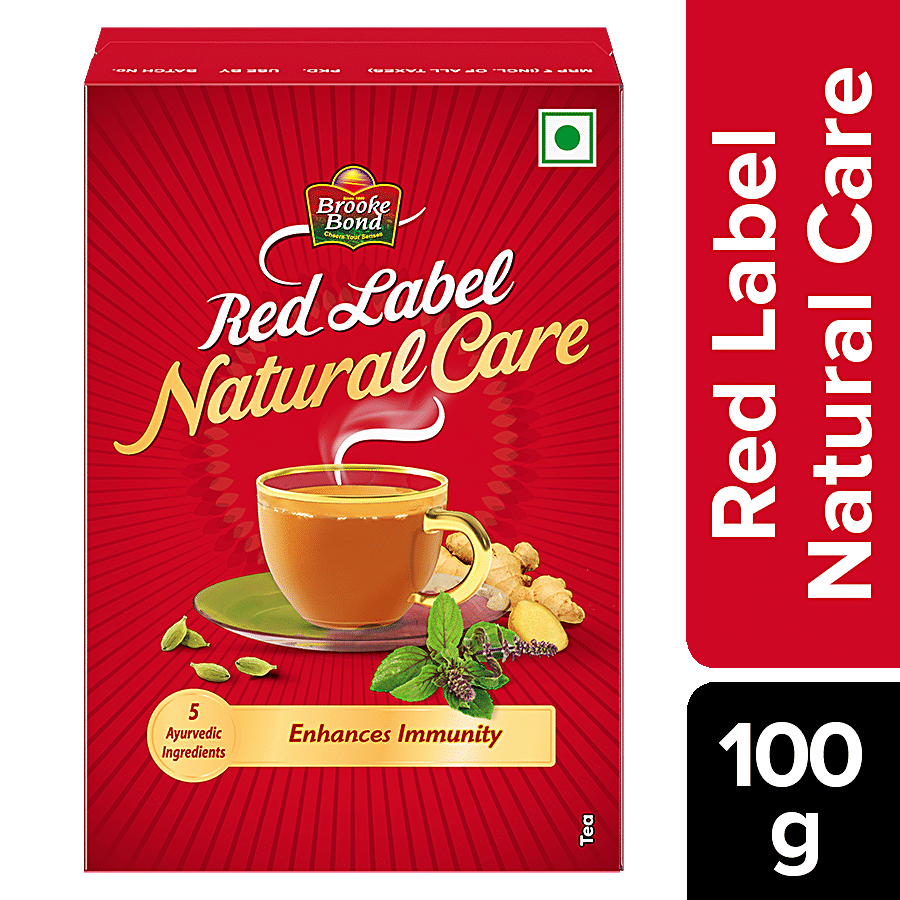 Red Label Tea, Natural Care, 100 G