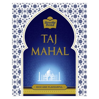 Taj Mahal South Tea, Rich And Flavourful Chai, Premium Blend Of Powdered Fresh Loose Tea Leaves, 1 Kg Pack