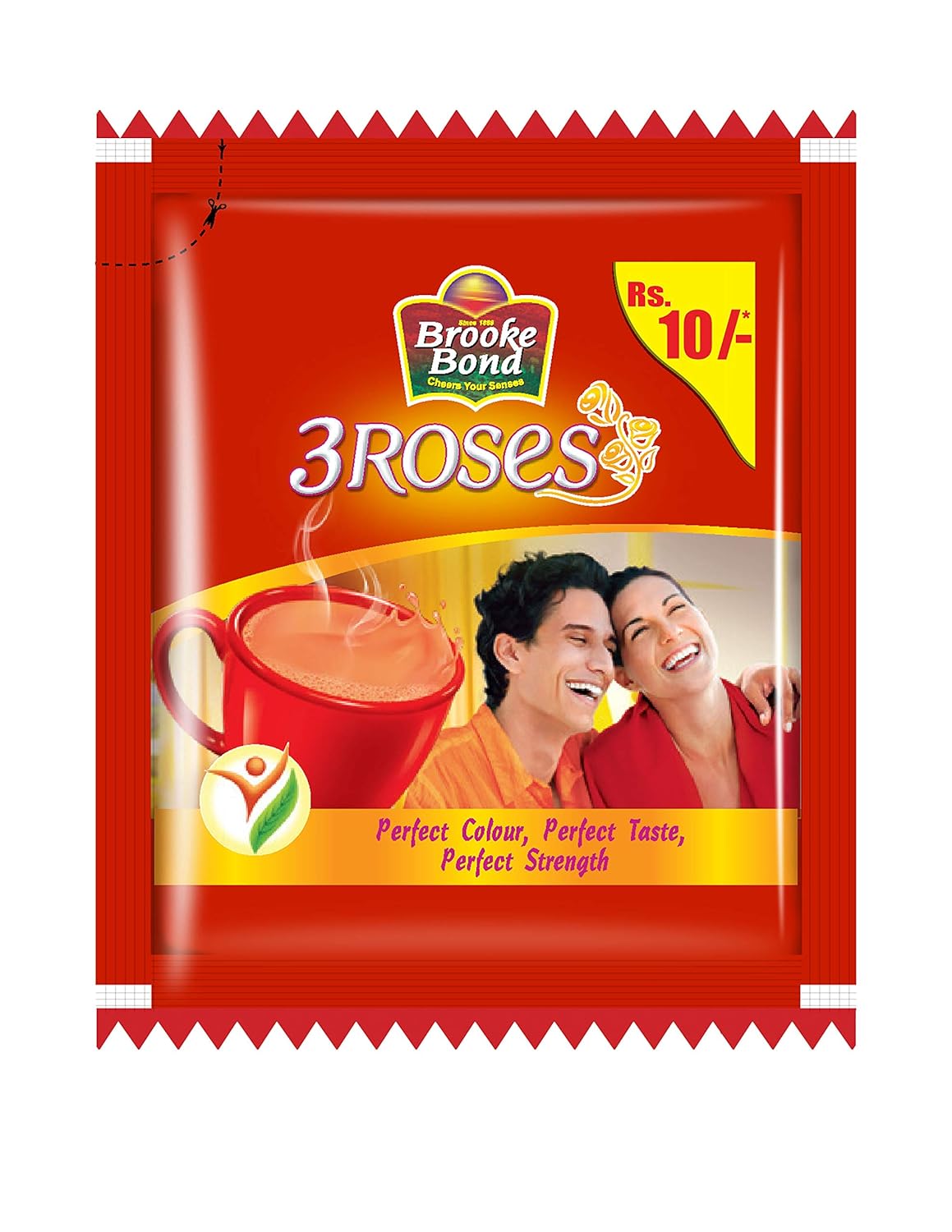 Brooke Bond 3 Roses Dust, 12G (Pack Of 24)