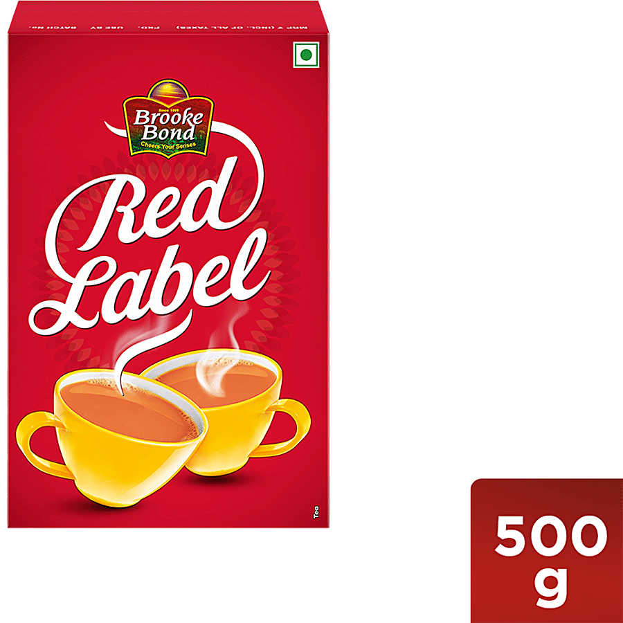 Red Label Tea, 500 Gm Carton