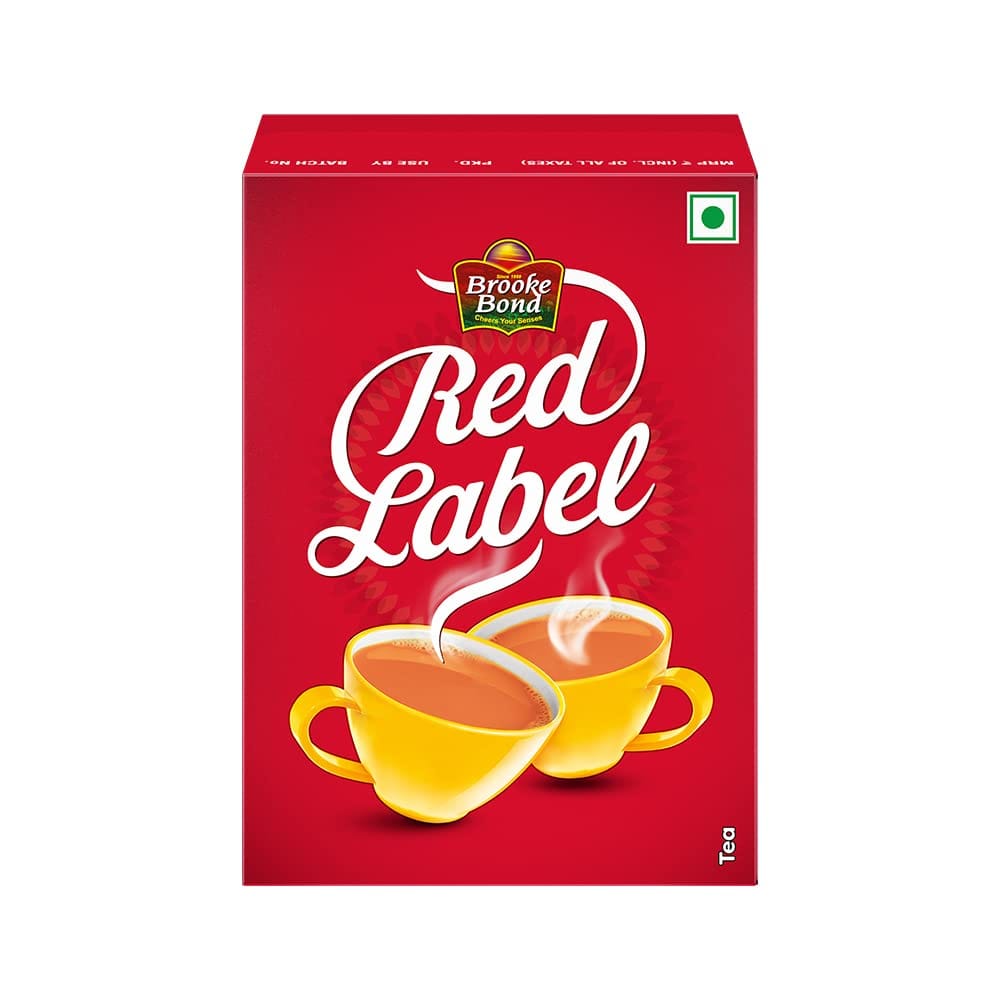 Brooke Bond Red Label Natural Care Tea, 250G Carton